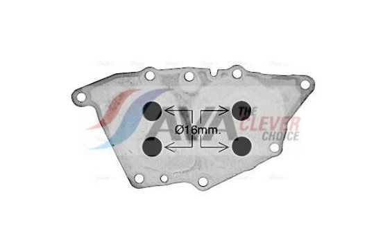 Oljekylare, motor