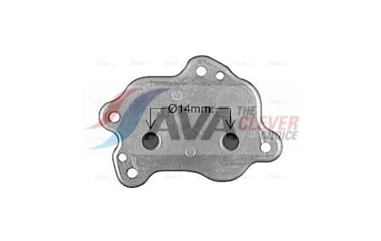 Oljekylare, motor