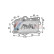 Oljekylare, motor, miniatyr 3