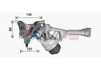 Oljekylare, motor