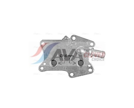 Oljekylare, motor