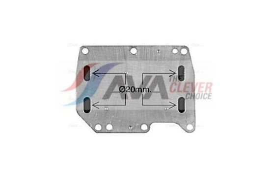 Oljekylare, motor