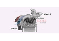Oljekylare, motor