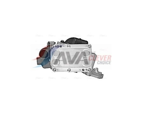 Oljekylare, motor, bild 2