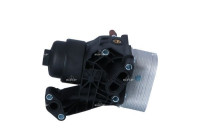 Oljekylare, motor