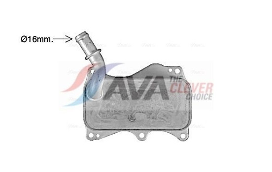 Oljekylare, motor, bild 4