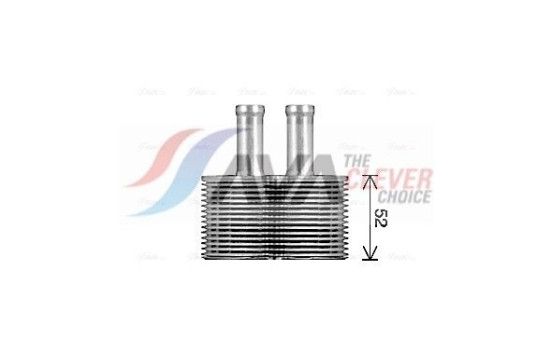 Oljekylare, motor, bild 2