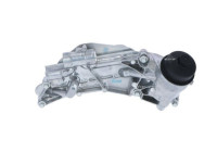 Oljekylare, motor
