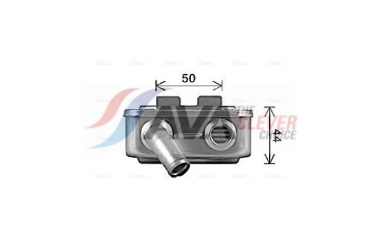 Oljekylare, motor, bild 2