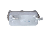 Oljekylare, motor