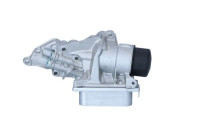 Oljekylare, motor