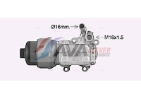 Oljekylare, motor