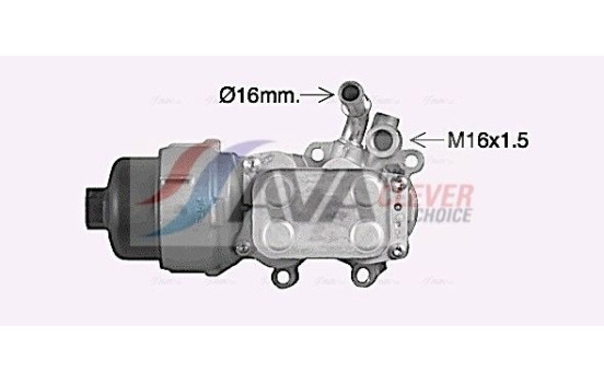 Oljekylare, motor