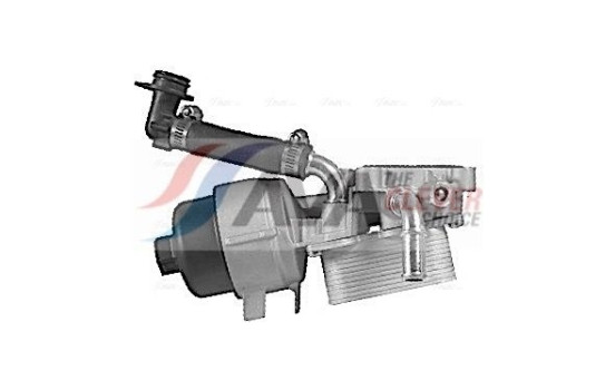 Oljekylare, motor, bild 2