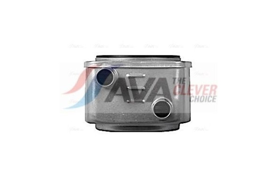 Oljekylare, motor, bild 2