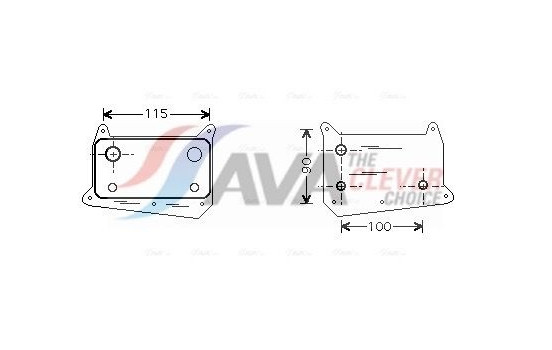 Oljekylare, motor