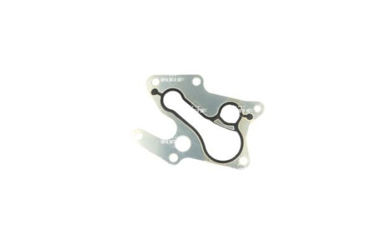 Oljekylare, motor, bild 6