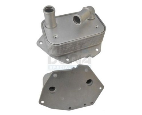 Oljekylare, motor