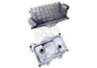 Oljekylare, motor
