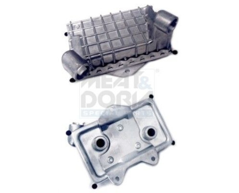 Oljekylare, motor