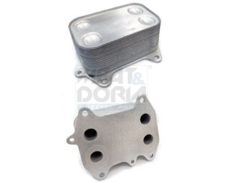 Oljekylare, motor
