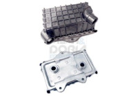Oljekylare, motor