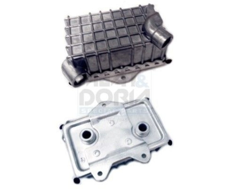 Oljekylare, motor