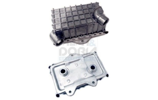 Oljekylare, motor