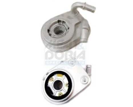 Oljekylare, motor