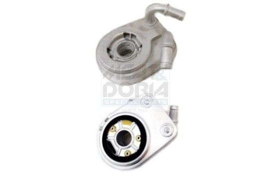 Oljekylare, motor