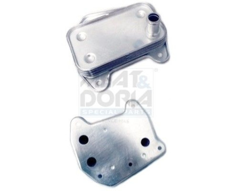 Oljekylare, motor