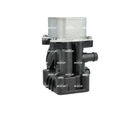 Oljekylare, motor, bild 3