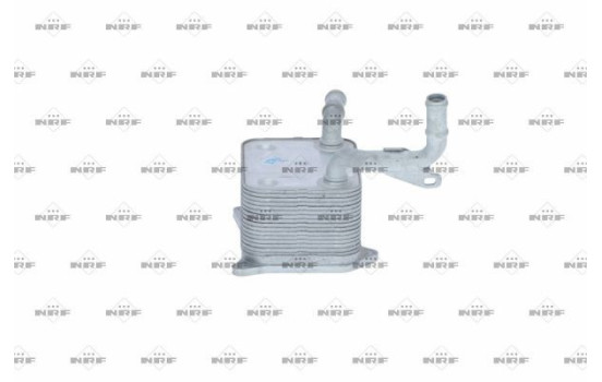 Oljekylare, motor, bild 2