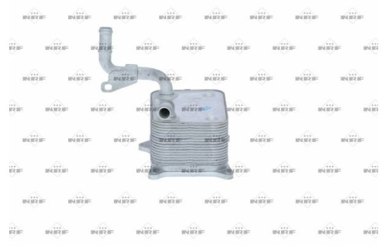 Oljekylare, motor, bild 4