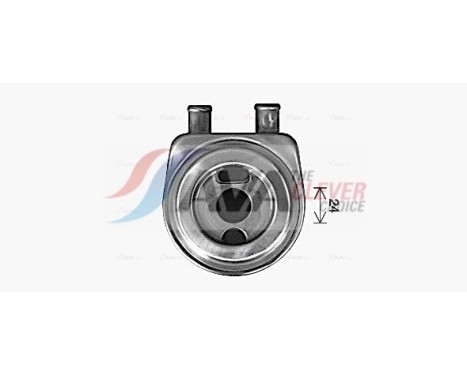 Oljekylare, motor