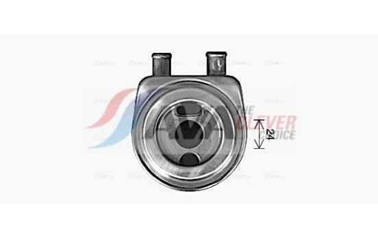 Oljekylare, motor