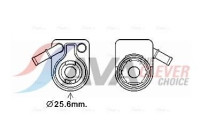 Oljekylare, motor