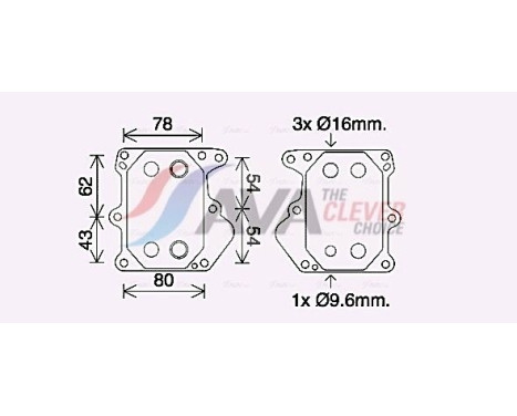 Oljekylare, motor