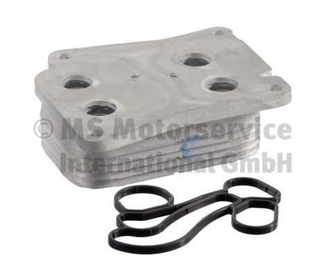 Oljekylare, motor, bild 2