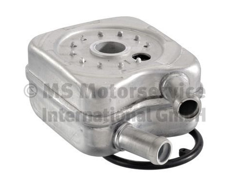 Oljekylare, motor, bild 2