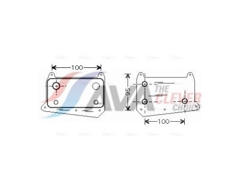 Oljekylare, motor