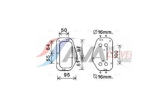 Oljekylare, motor