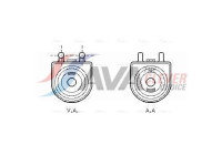 Oljekylare, motor