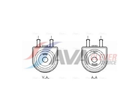 Oljekylare, motor