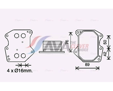 Oljekylare, motor