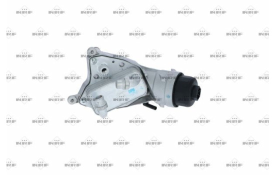Oljekylare, motor