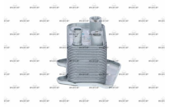 Oljekylare, motor, bild 2