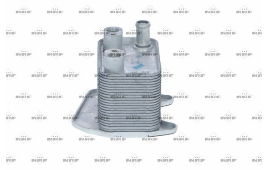 Oljekylare, motor, bild 4