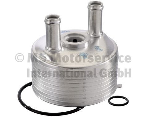 Oljekylare, motor, bild 2