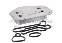 Oljekylare, motor